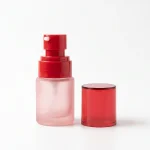BOTOL KOSMETIK PUMP GLASS UKURAN 30 mL