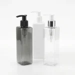 BOTOL KOSMETIK PUMP KOTAK