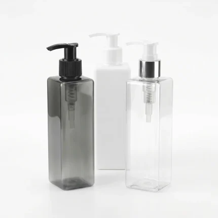 BOTOL KOSMETIK PUMP KOTAK