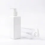 BOTOL KOSMETIK PUMP KOTAK UKURAN 250 mL