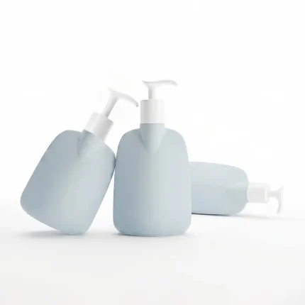 BOTOL KOSMETIK PUMP PREMIUM BENTUK POUCH BAHAN HDPE