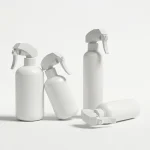 BOTOL KOSMETIK PUMP PREMIUM WARNA PUTIH BAHAN HDPE