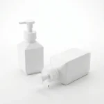 BOTOL KOSMETIK PUMP PUTIH PREMIUM BAHAN HDPE