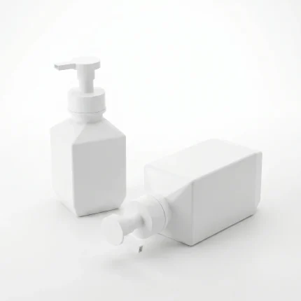 BOTOL KOSMETIK PUMP PUTIH PREMIUM BAHAN HDPE