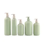 BOTOL KOSMETIK PUMP WARNA HIJAU BAHAN HDPE