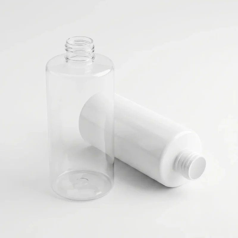 BOTOL KOSMETIK SCREW CAP BAHAN PET UKURAN 250 mL