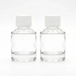 BOTOL KOSMETIK SILINDER JENIS SCREW CAP BAHAN GLASS (KACA)