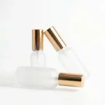 BOTOL KOSMETIK SPRAY BAHAN GLASS (KACA) DENGAN CAP GOLD