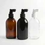 BOTOL KOSMETIK SPRAY BAHAN PET UKURAN 250 mL