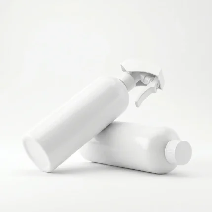 BOTOL KOSMETIK SPRAY DAN SCREW CAP BAHAN HDPE