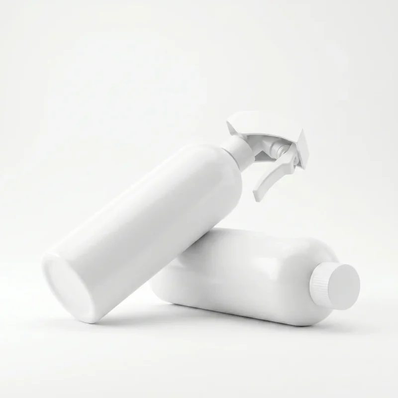 BOTOL KOSMETIK SPRAY DAN SCREW CAP BAHAN HDPE