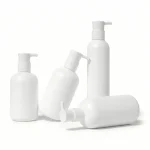 BOTOL KOSMETUK PUMP SILINDER BAHAN HDPE