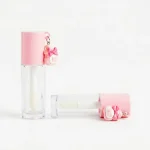BOTOL LIP CARE AND TREATMENT SILINDER BENING TRANSPARAN