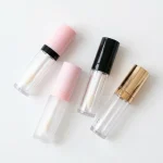 BOTOL LIP CARE BENTUK SILINDER BENING TRANSPARAN