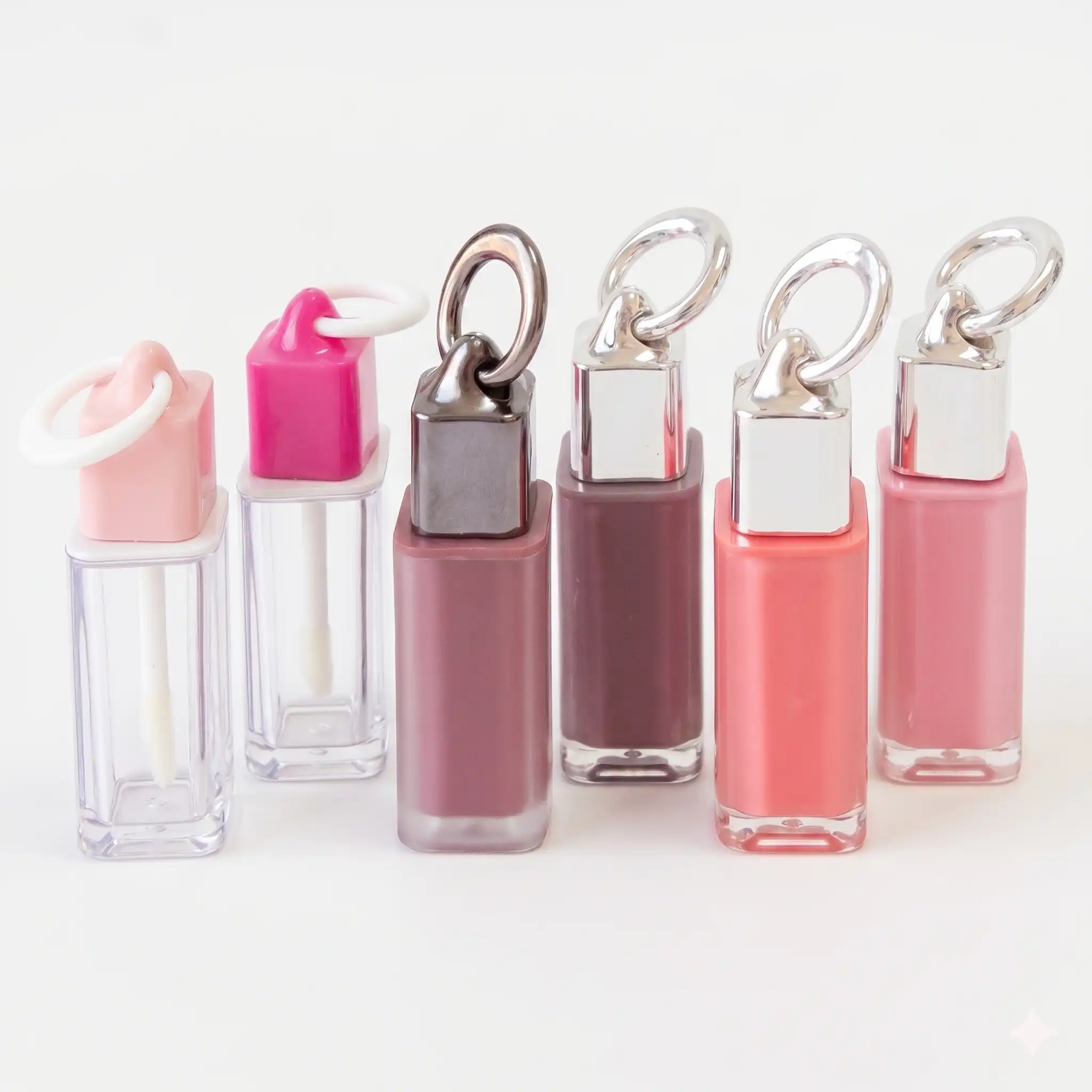 BOTOL LIP CARE DOE FOOT APPLICATOR BENTUK KOTAK BULAT BOTOL LIP CARE DOE FOOT APPLICATOR BENTUK KOTAK BULAT
