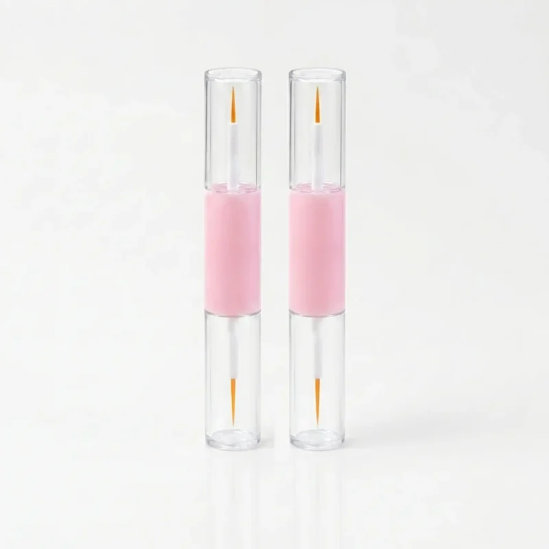 BOTOL LIP CARE DOE FOOT APPLICATOR TWO IN ONE