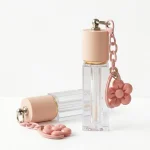 BOTOL LIP CARE JENIS DOE FOOT APPLICATOR BENING TRANSPARAN