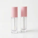 BOTOL LIP CARE & TREATMENT BENING TRANSPARAN DENGAN CAP PINK