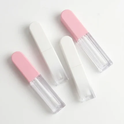 BOTOL LIP GLOSS BENTUK KOTAK PIPIH