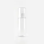BOTOL LK 60 LOCK NECK 20 UKURAN 80 mL WARNA BENING TRANSPARAN