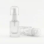BOTOL LOTION JENIS PUMP PREMIUM BENING TRANSPARAN