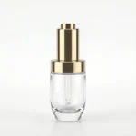 BOTOL LUXURY CPSL - IMP BENING TRANSPARAN CAP GOLD