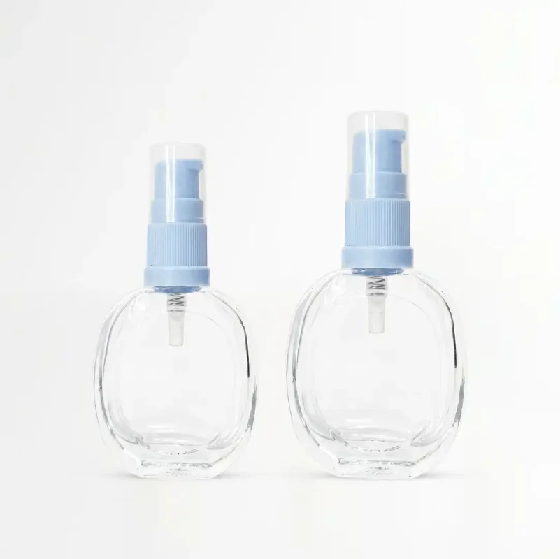 BOTOL OVAL BENING CAP LOTION