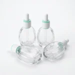 BOTOL OVAL BENING CAP RING PUTIH KARET PUTIH