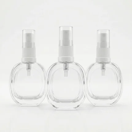 BOTOL OVAL BENING CAP SPRAY
