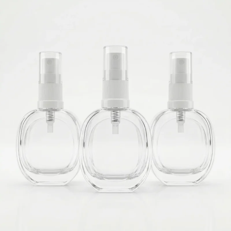 BOTOL OVAL BENING CAP SPRAY