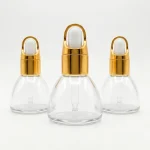 BOTOL PAGODA RING KERANJANG GOLD KARET PUTIH