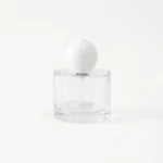 BOTOL PARFUM BDR VARIAN BENING TRANSPARAN DENGAN CAP PUTIH