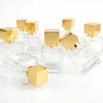 BOTOL PARFUM BENTUK KOTAK
