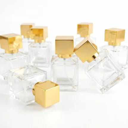 BOTOL PARFUM BENTUK KOTAK