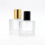 BOTOL PARFUM SPRAY BENTUK KOTAK MINI