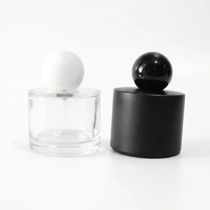 BOTOL PARFUM SPRAY BENTUK SILINDER UKURAN 30 mL