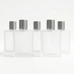 BOTOL PARFUM SPRAY PUTIH FROSTED UKURAN 100 mL
