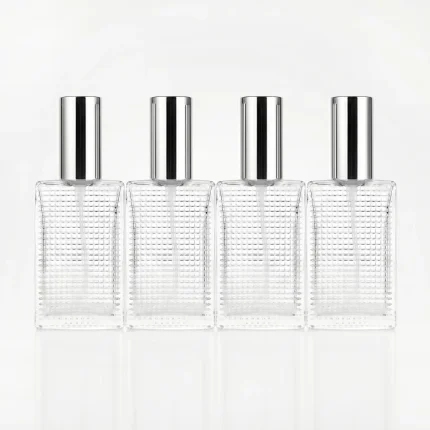 BOTOL PARFUM SPRAY UKURAN 50 mL BENING TRANSPARAN