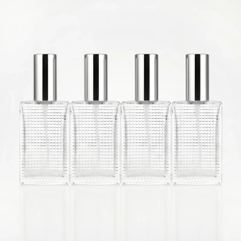 BOTOL PARFUM SPRAY UKURAN 50 mL BENING TRANSPARAN