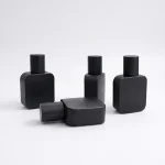 BOTOL PARFUM SPRAY WARNA HITAM DOFF
