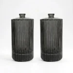 BOTOL PARFUM WARNA HITAM TRANSPARAN