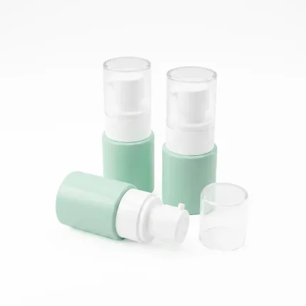 BOTOL PUMP BIG WHITE CAPS