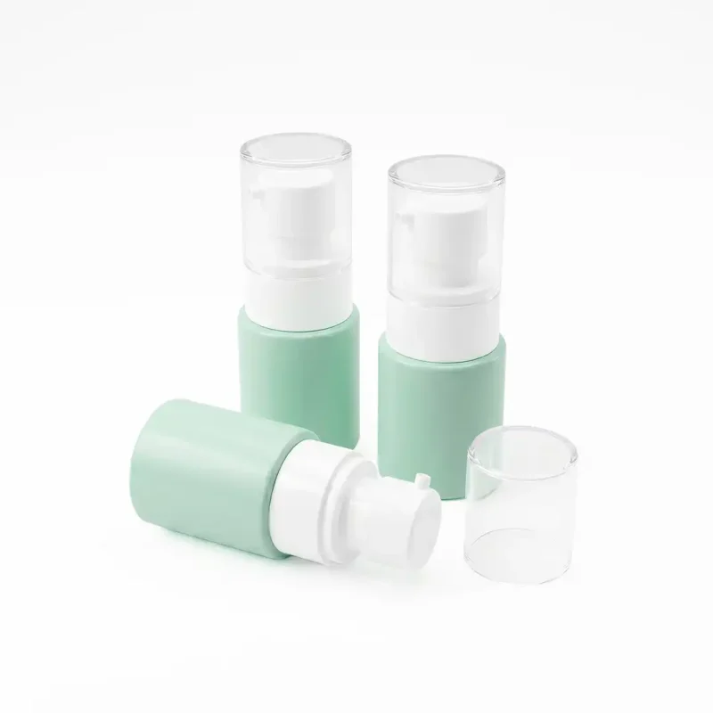 BOTOL PUMP BIG WHITE CAPS