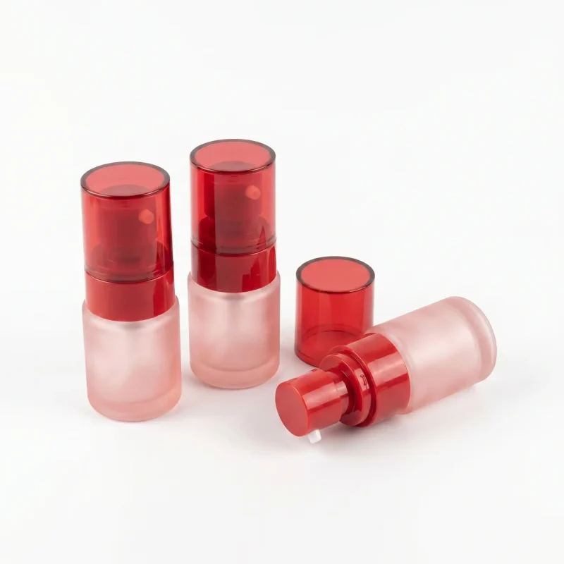 BOTOL PUMP BIG013 RED CAPS