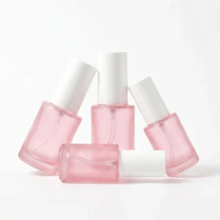 BOTOL PUMP H44 WHITE CAPS