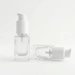 BOTOL PUMP KOSMETIK BENTUK KOTAK MINI