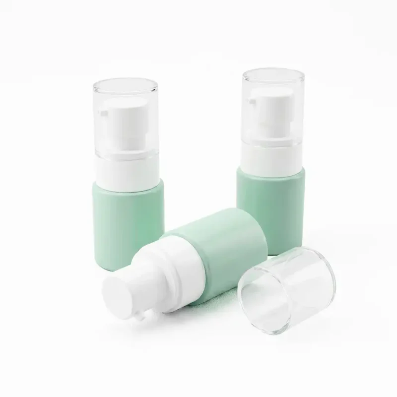 BOTOL PUMP KOSMETIK WARNA HIJAU 1