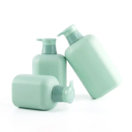 BOTOL PUMP KOSMETIK WARNA HIJAU BAHAN HDPE