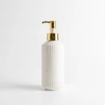 BOTOL PUMP KOSMETIK WARNA PUTIH UKURAN 300 mL