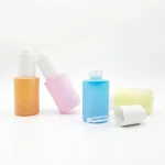 BOTOL PUMP OTP WHITE UKURAN 30 mL